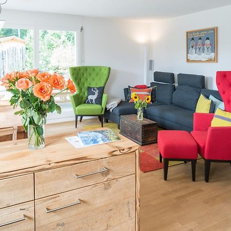 Edelweiss Mira Neiv Apartment Flims Luaran gambar