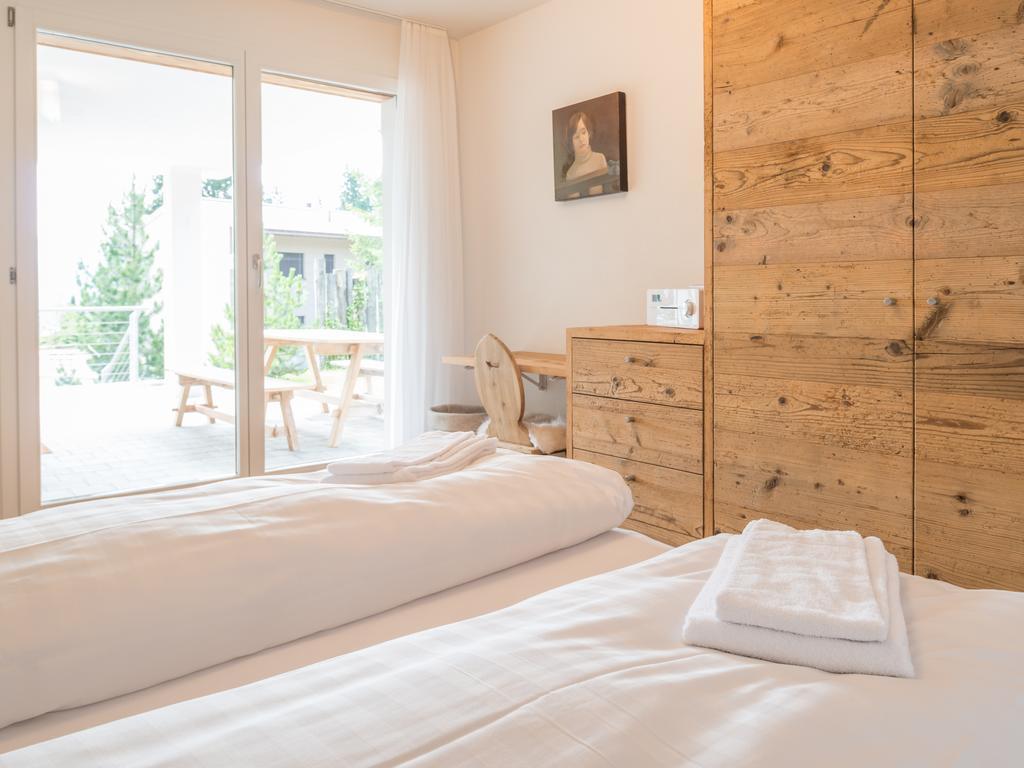 Edelweiss Mira Neiv Apartment Flims Luaran gambar