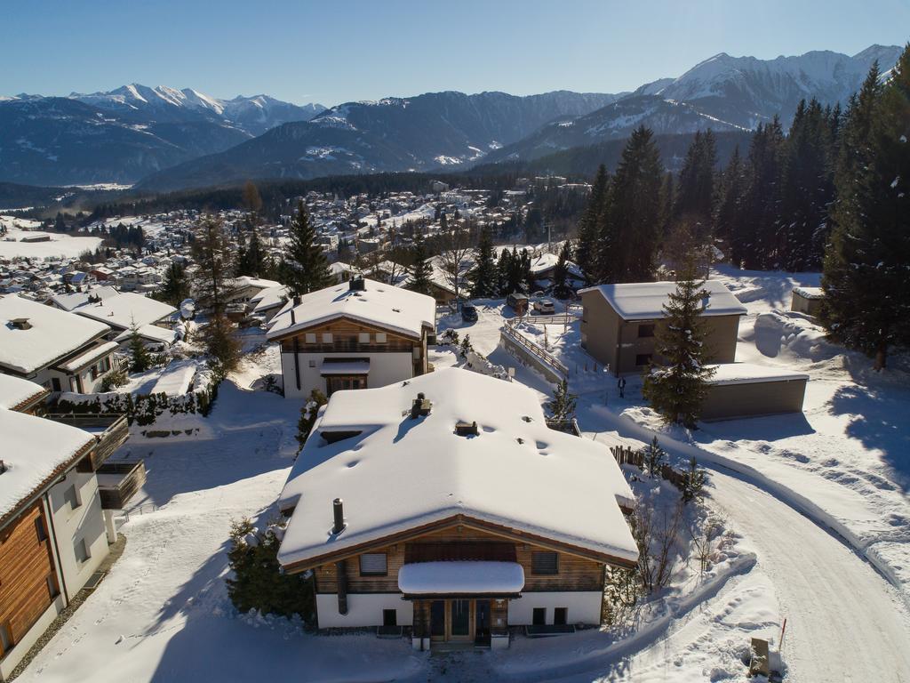 Edelweiss Mira Neiv Apartment Flims Luaran gambar